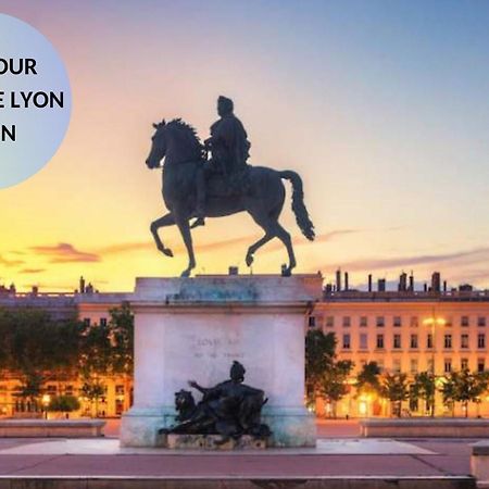 Apartament Super Chazelles - Metro - Hopitaux Lyon Sud Saint-Genis-Laval Zewnętrze zdjęcie
