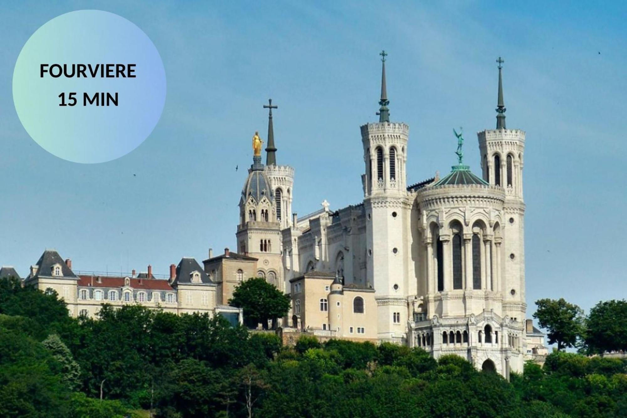 Apartament Super Chazelles - Metro - Hopitaux Lyon Sud Saint-Genis-Laval Zewnętrze zdjęcie